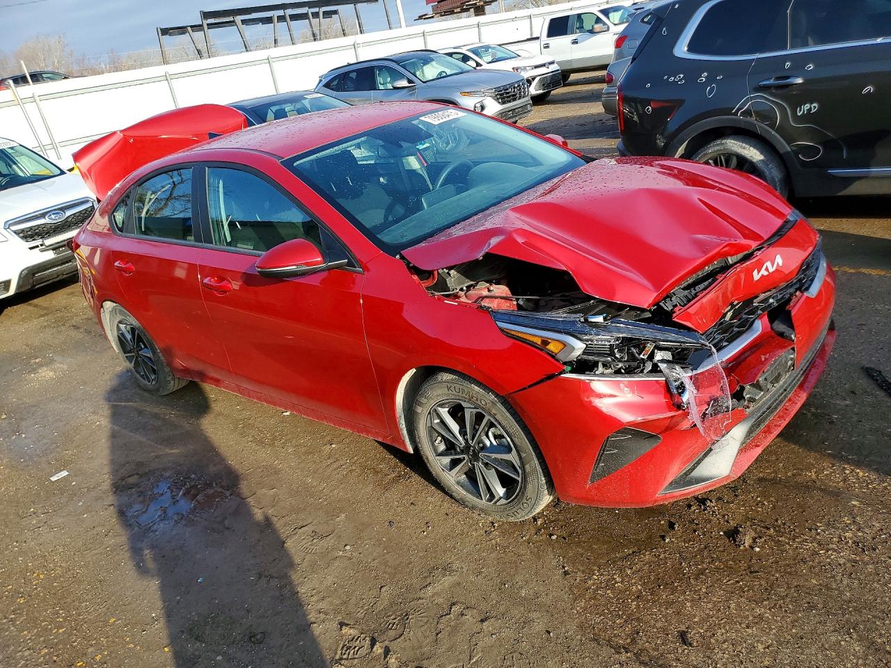 2023 KIA FORTE LXS photo 7