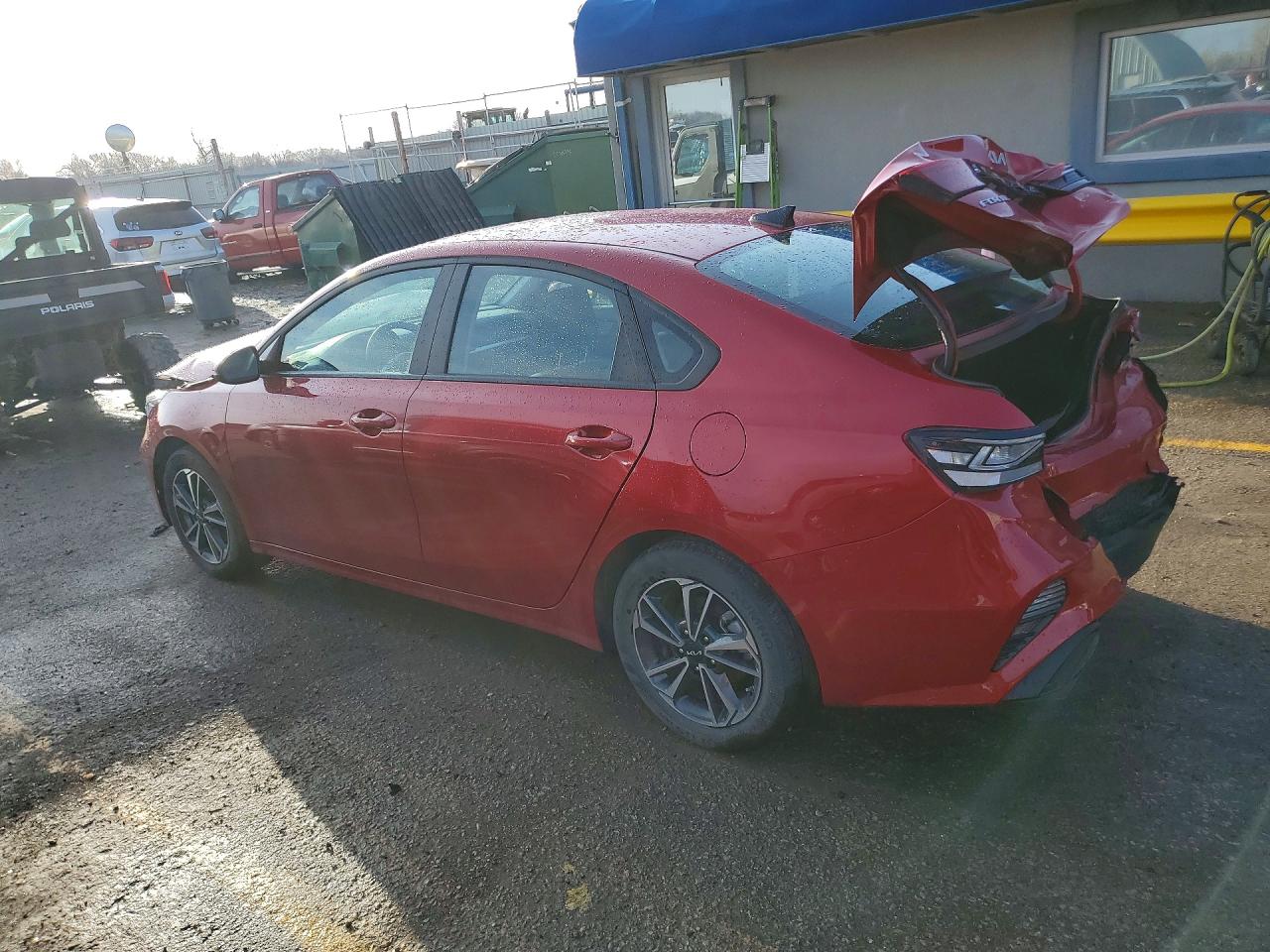 2023 KIA FORTE LXS photo 3