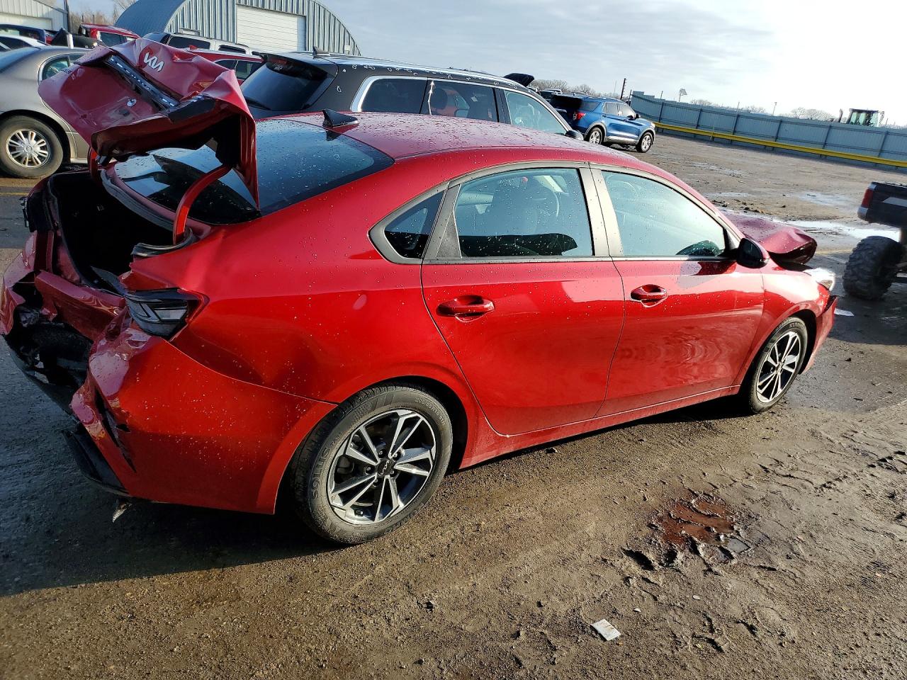 2023 KIA FORTE LXS photo 5