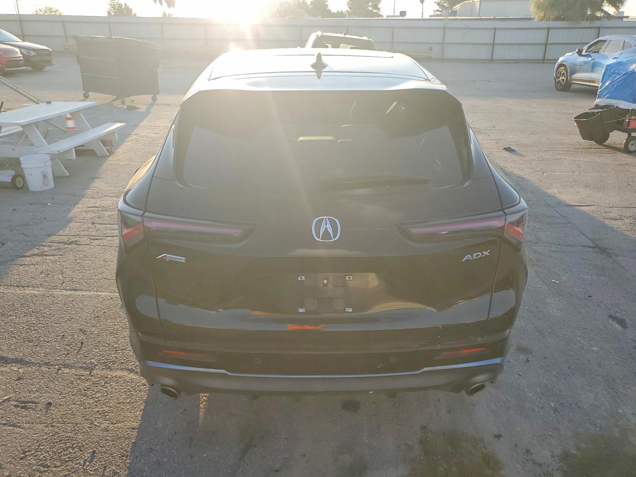 2025 ACURA ADX A-SPEC ADVANCE photo 11