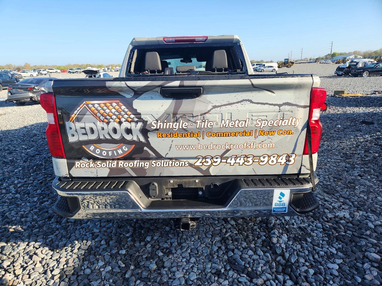 2023 CHEVROLET SILVERADO C1500 photo 6
