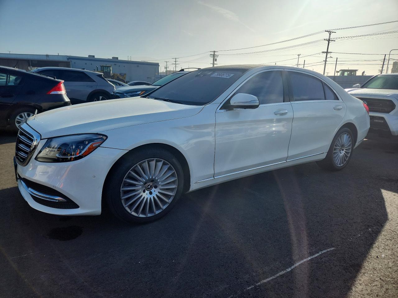 2018 MERCEDES-BENZ S