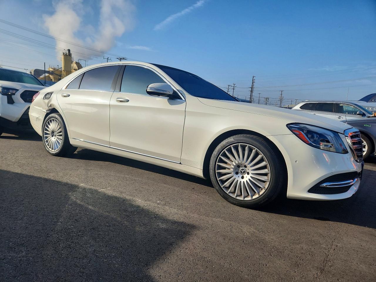 2018 MERCEDES-BENZ S 560 photo 7