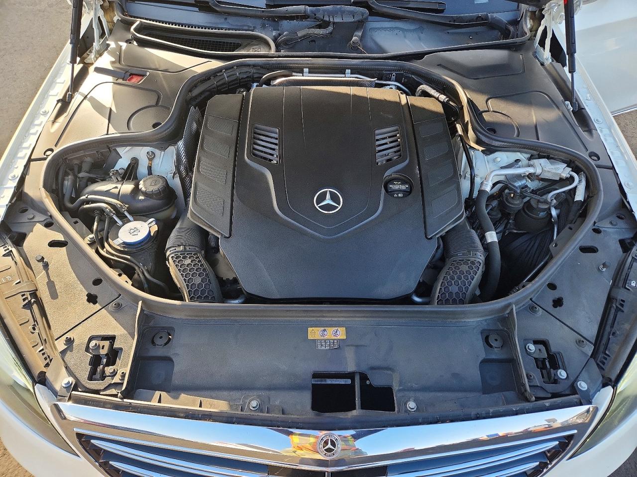 2018 MERCEDES-BENZ S 560 photo 21