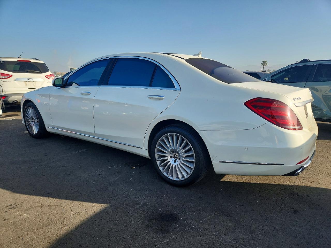 2018 MERCEDES-BENZ S 560 photo 3