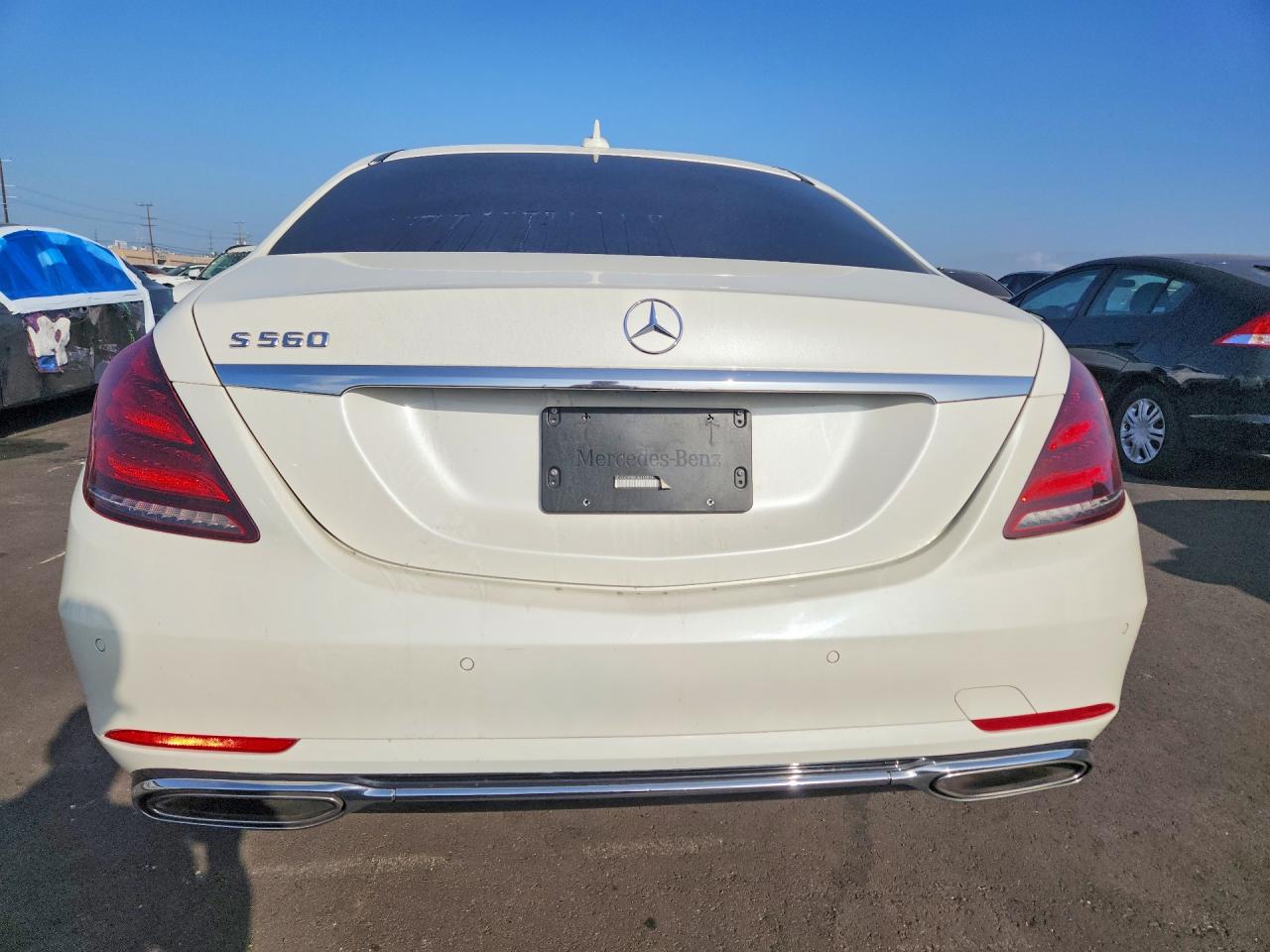 2018 MERCEDES-BENZ S 560 photo 11