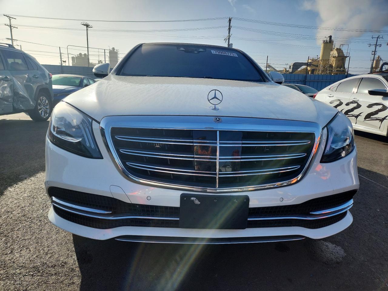2018 MERCEDES-BENZ S 560 photo 9