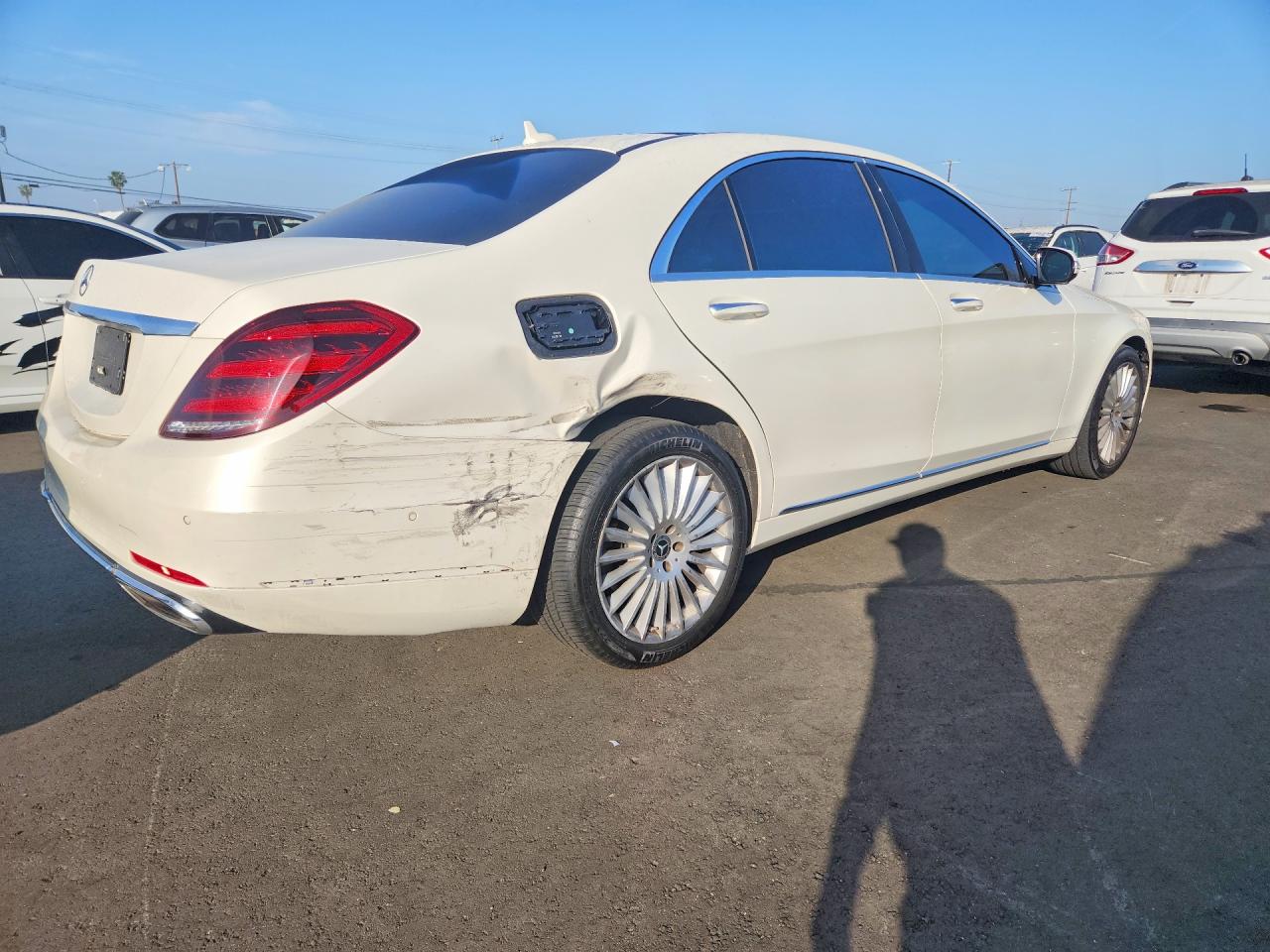 2018 MERCEDES-BENZ S 560 photo 5