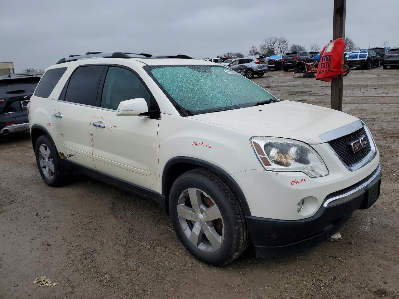 2011 GMC ACADIA SLT-1 photo 10