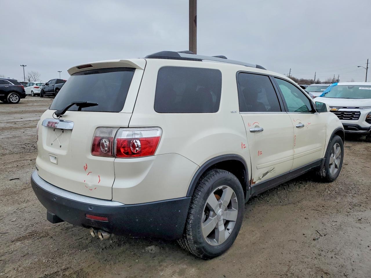 2011 GMC ACADIA SLT-1 photo 7