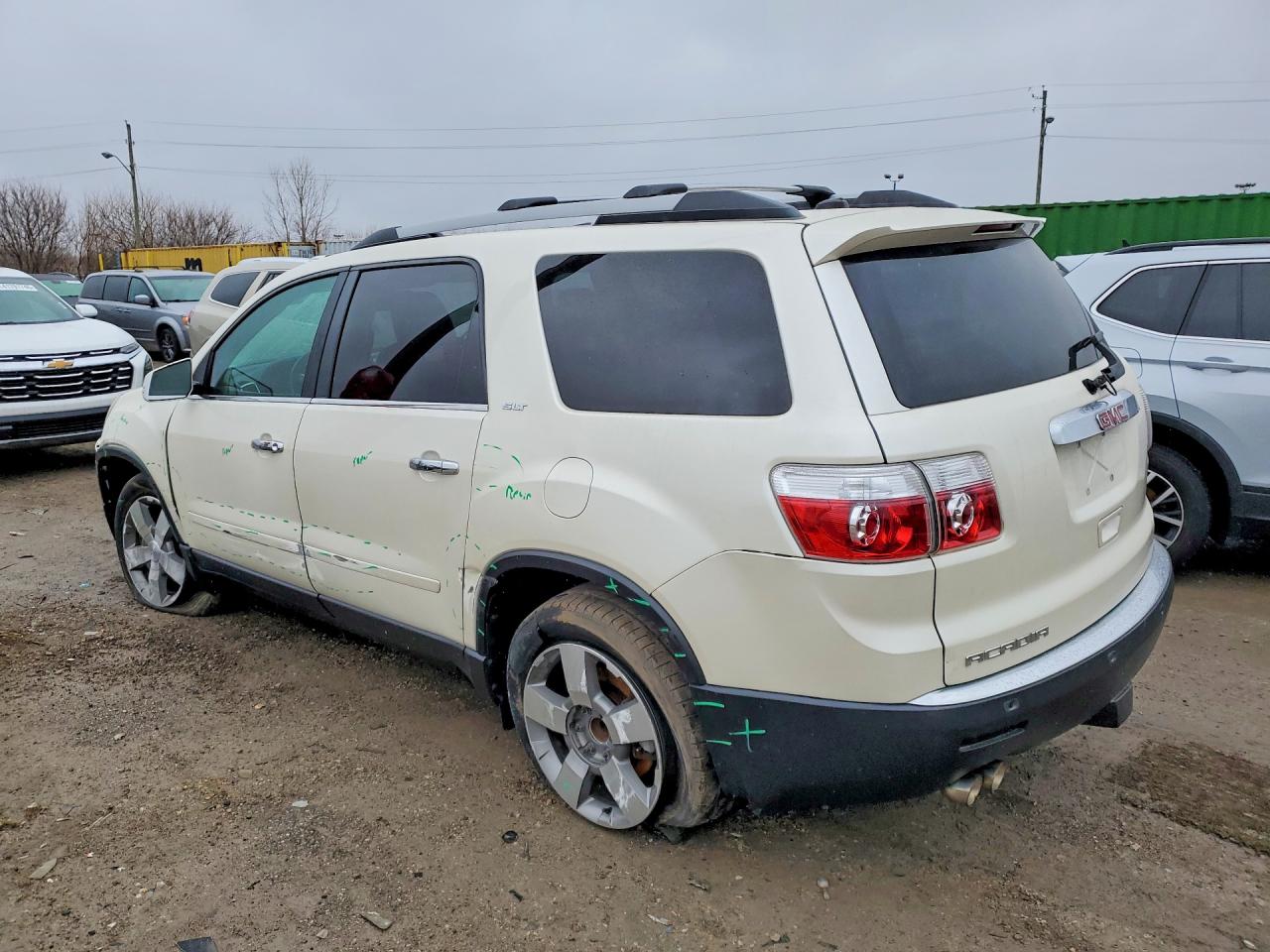 2011 GMC ACADIA SLT-1 photo 4