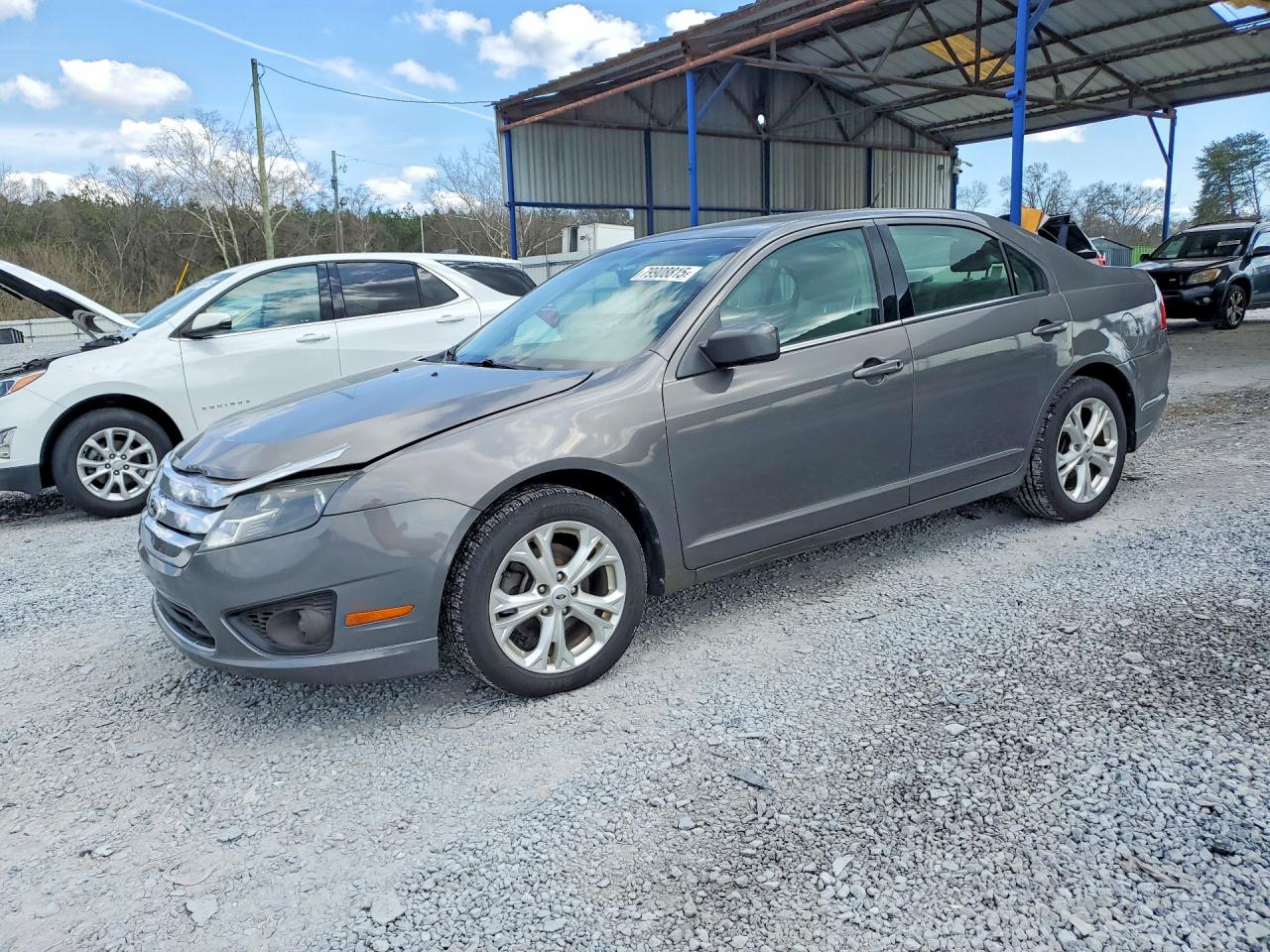 2012 FORD FUSION