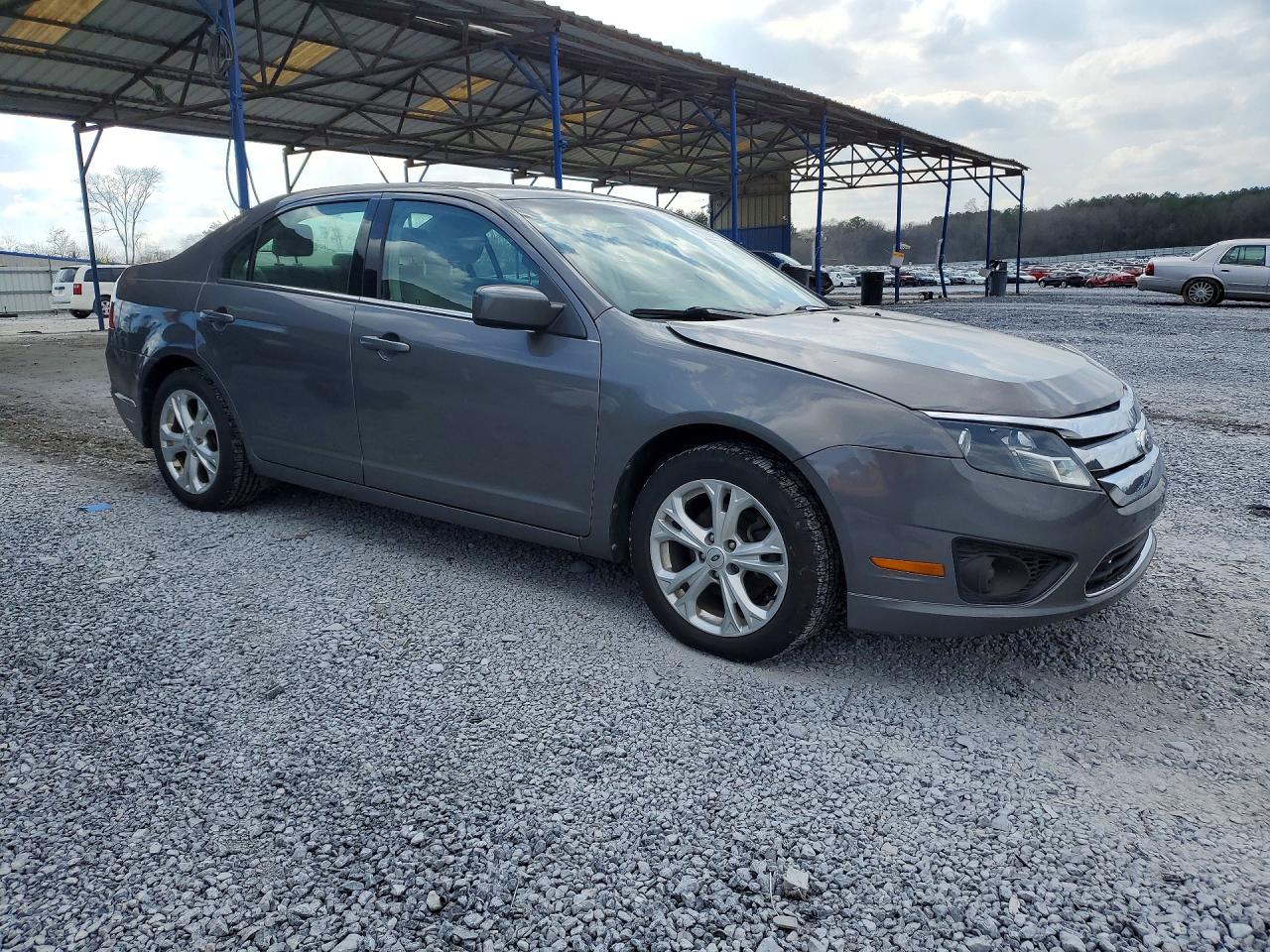 2012 FORD FUSION SE photo 7