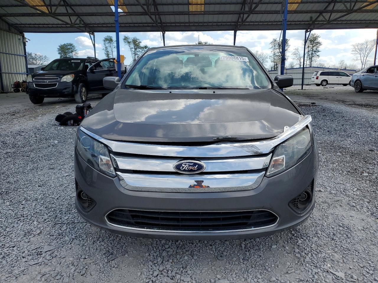 2012 FORD FUSION SE photo 9