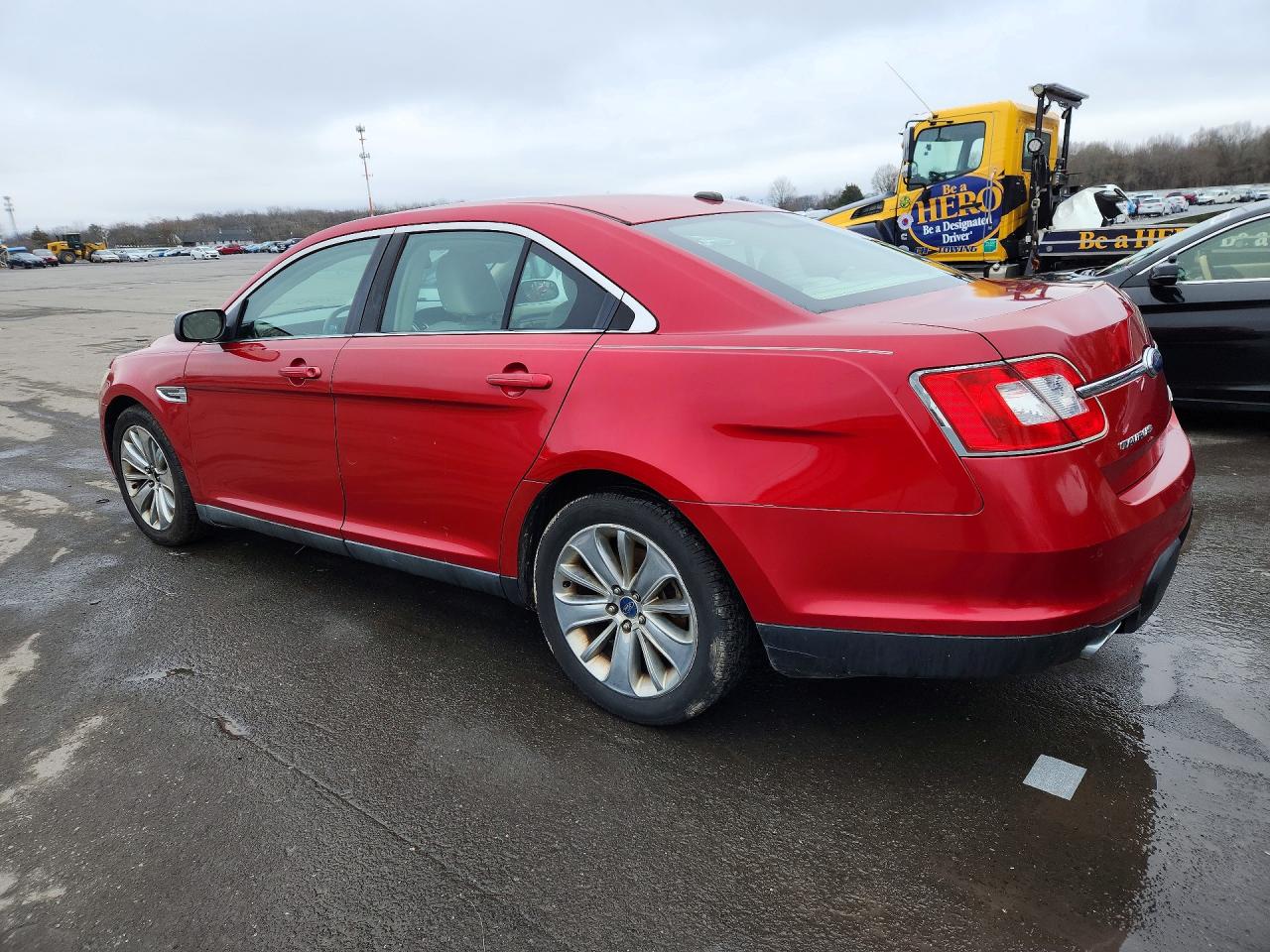 2010 FORD TAURUS LIMITED photo 3