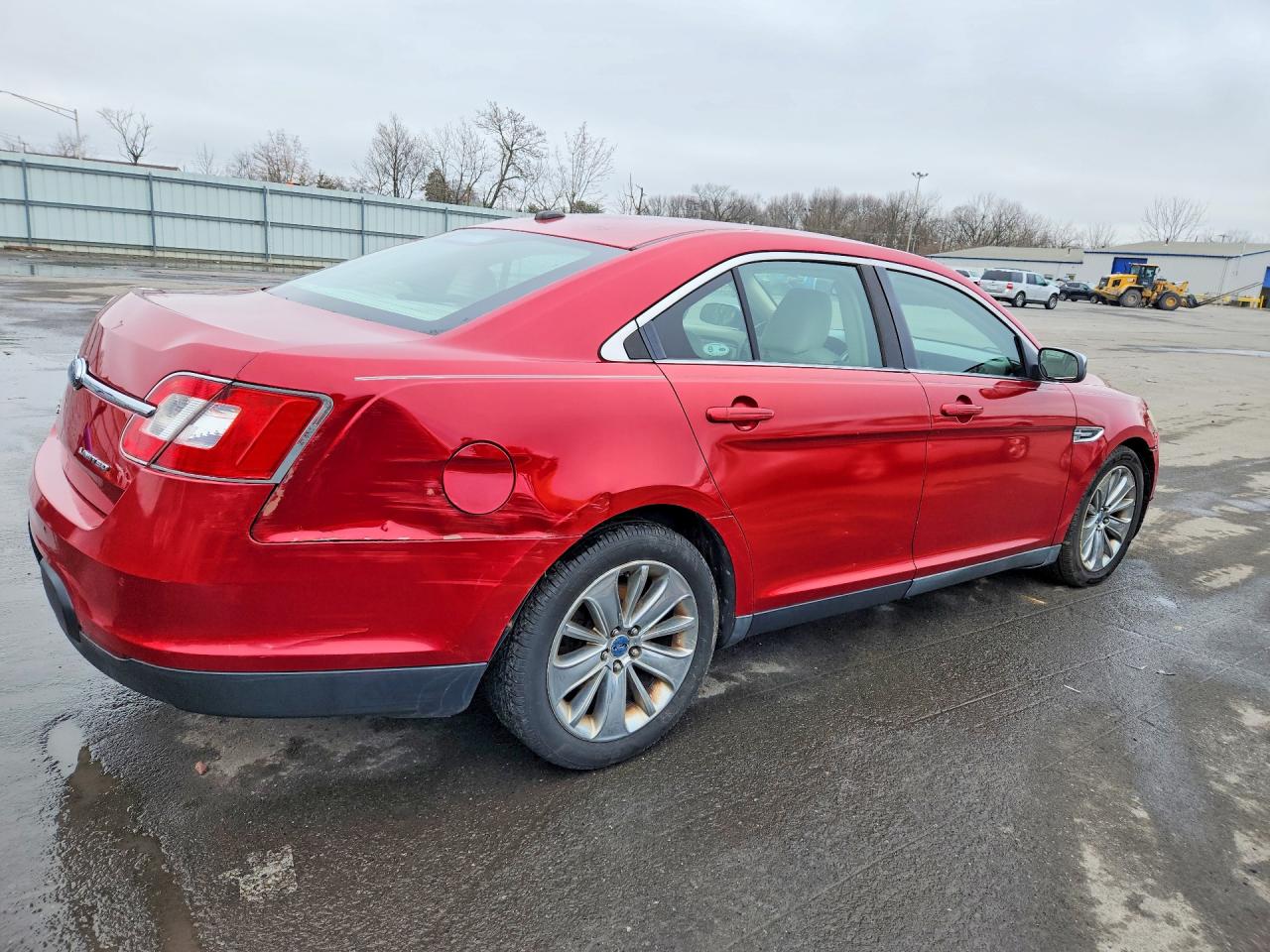 2010 FORD TAURUS LIMITED photo 5