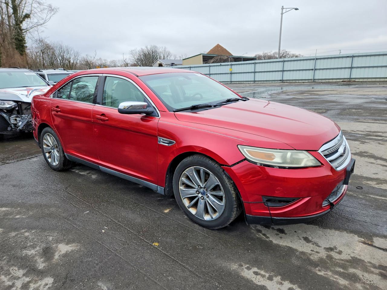 2010 FORD TAURUS LIMITED photo 7