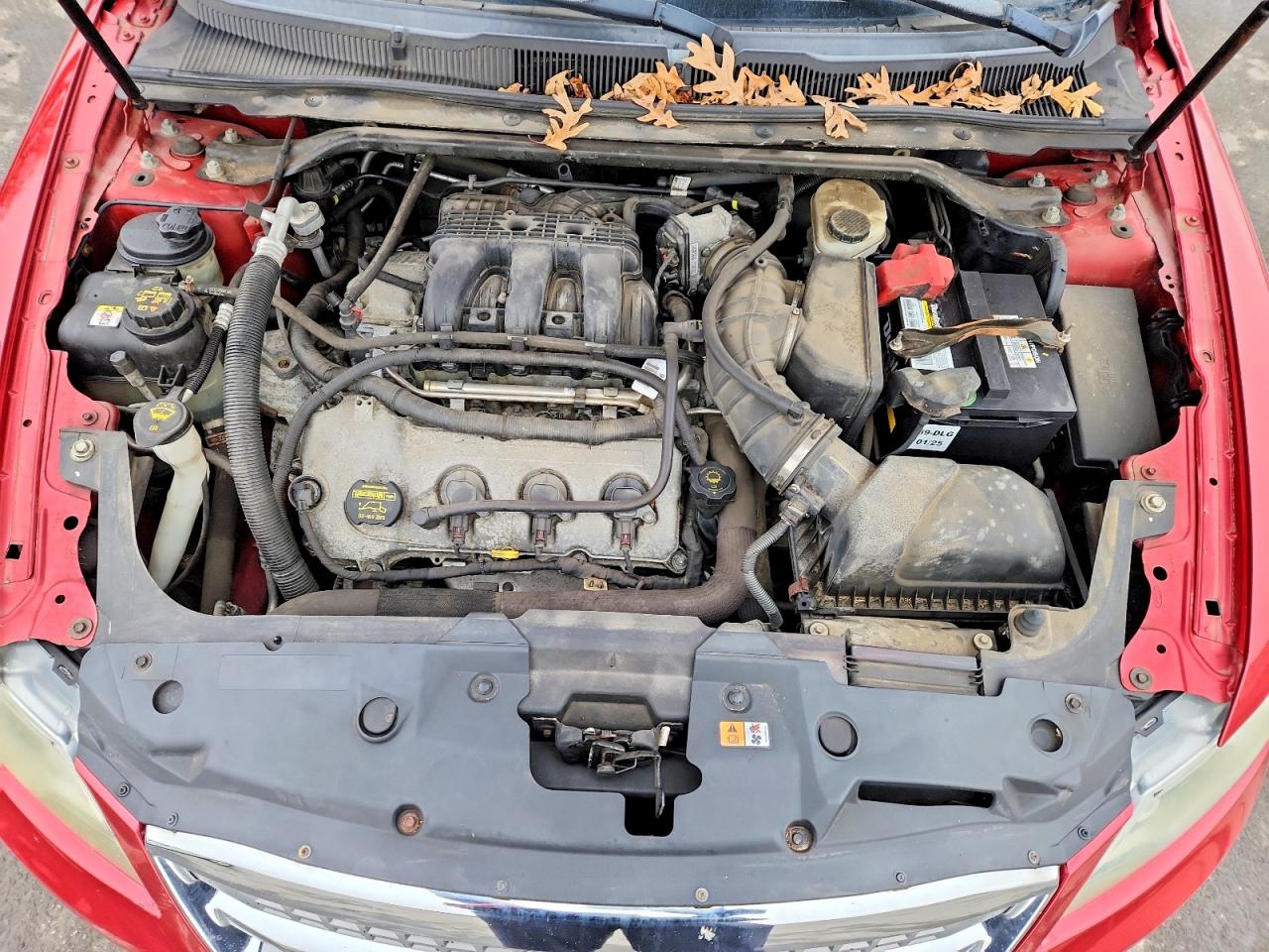 2010 FORD TAURUS LIMITED photo 21