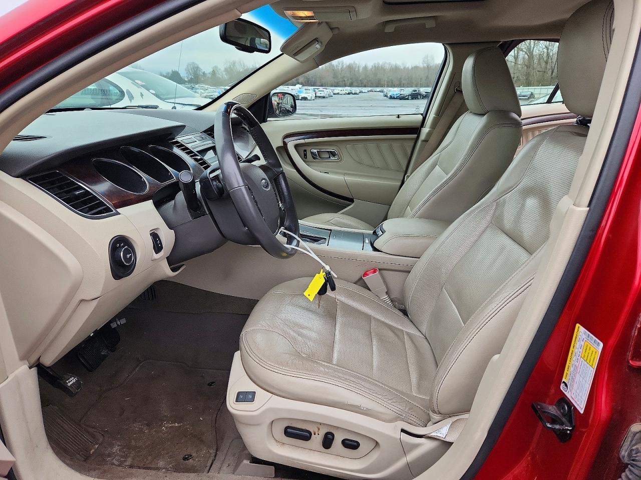 2010 FORD TAURUS LIMITED photo 13