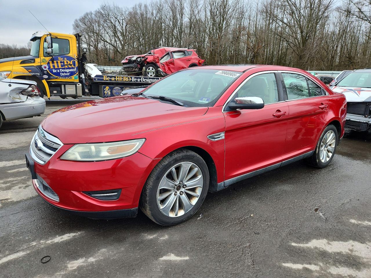 2010 FORD TAURUS
