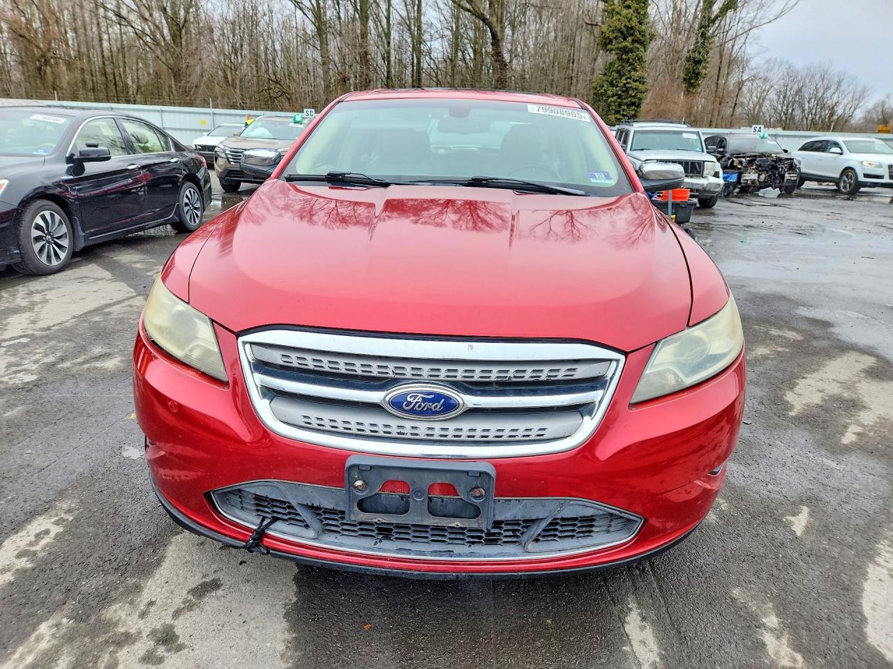 2010 FORD TAURUS LIMITED photo 9