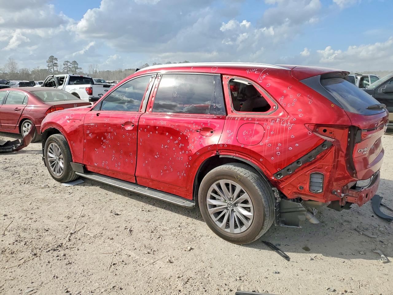 2025 MAZDA CX-90 PREFERRED photo 3