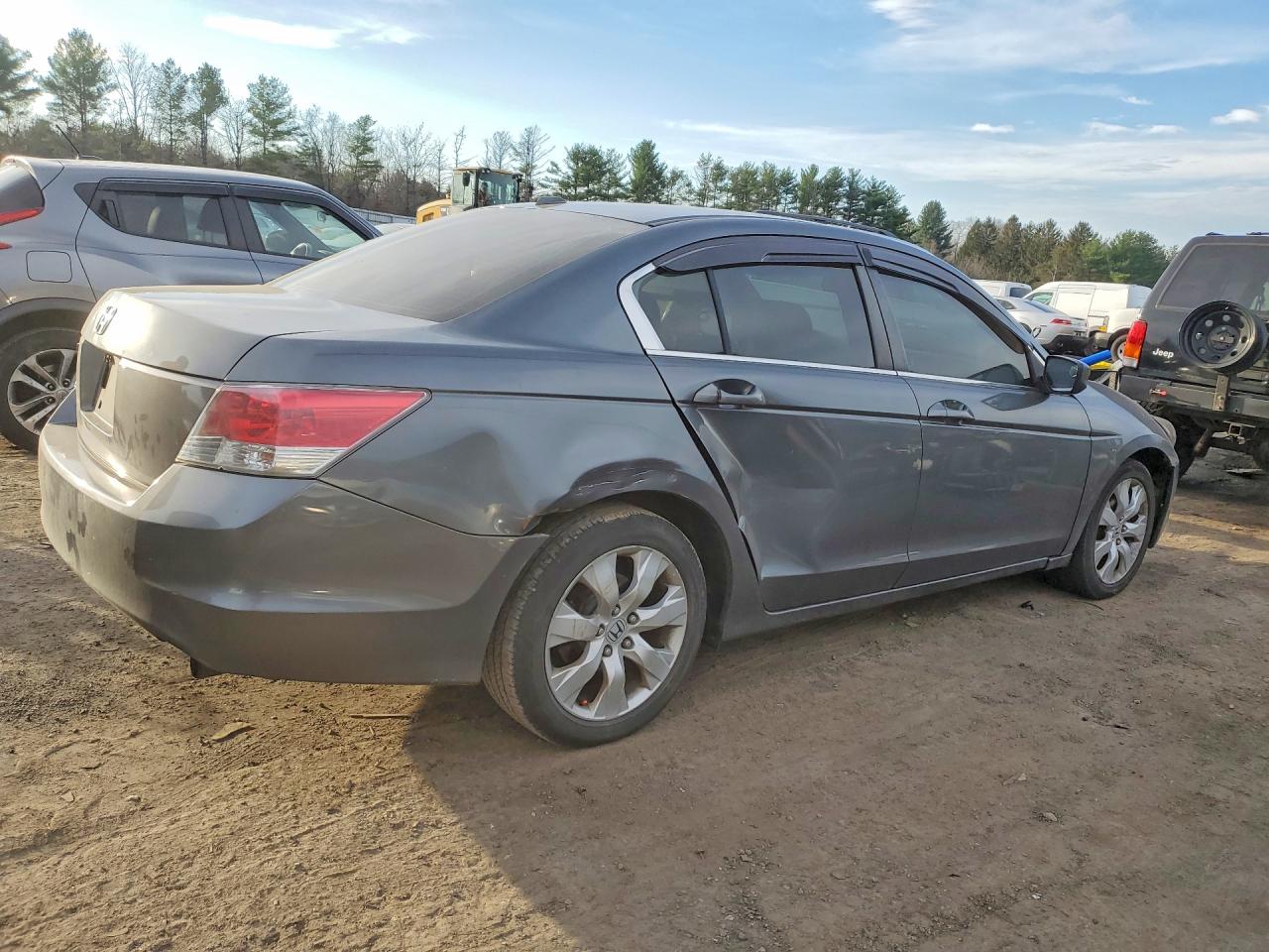 2008 HONDA ACCORD EXL photo 3