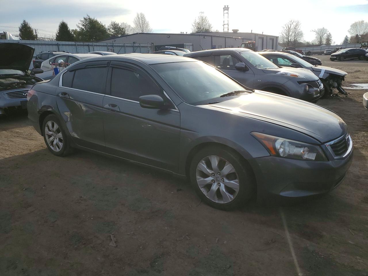 2008 HONDA ACCORD EXL photo 4