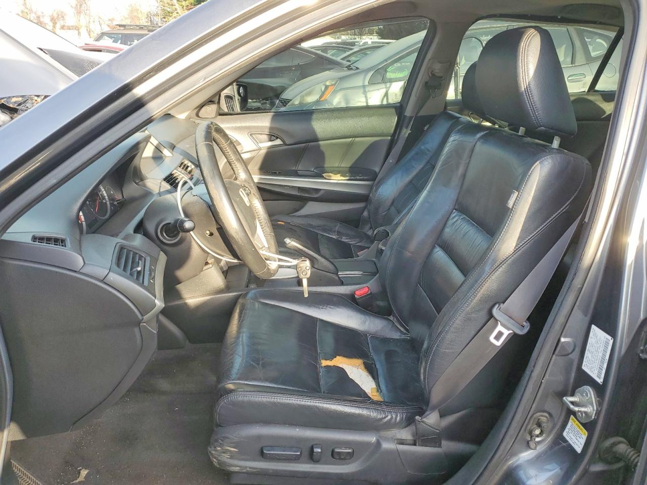 2008 HONDA ACCORD EXL photo 7
