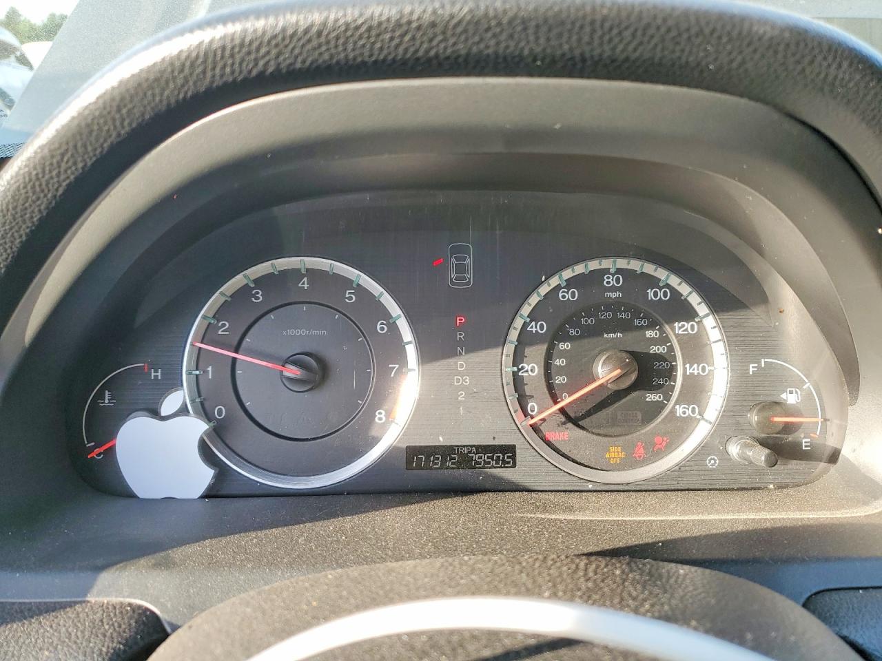 2008 HONDA ACCORD EXL photo 9