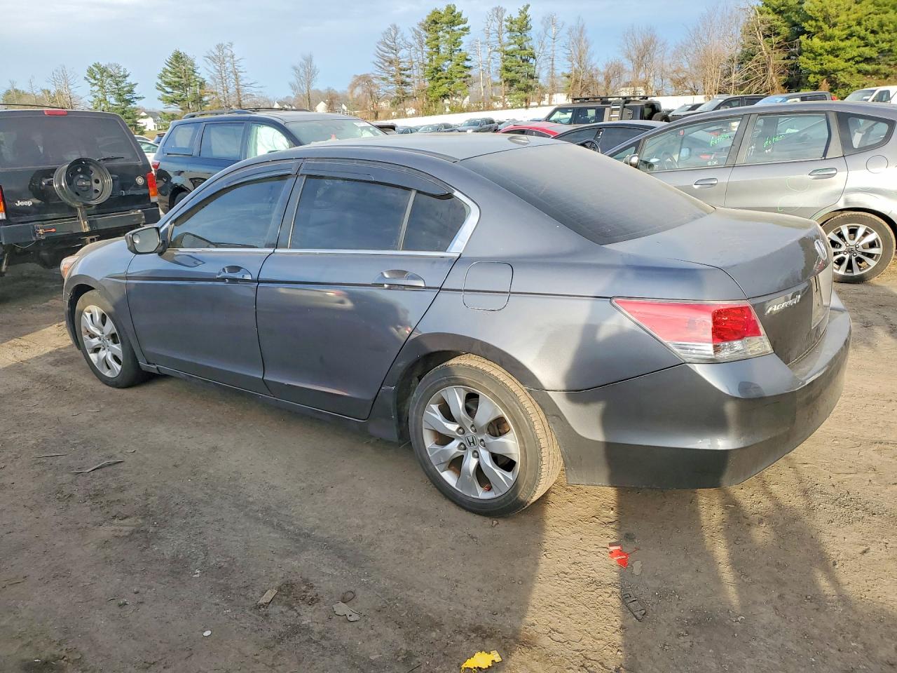 2008 HONDA ACCORD EXL photo 2