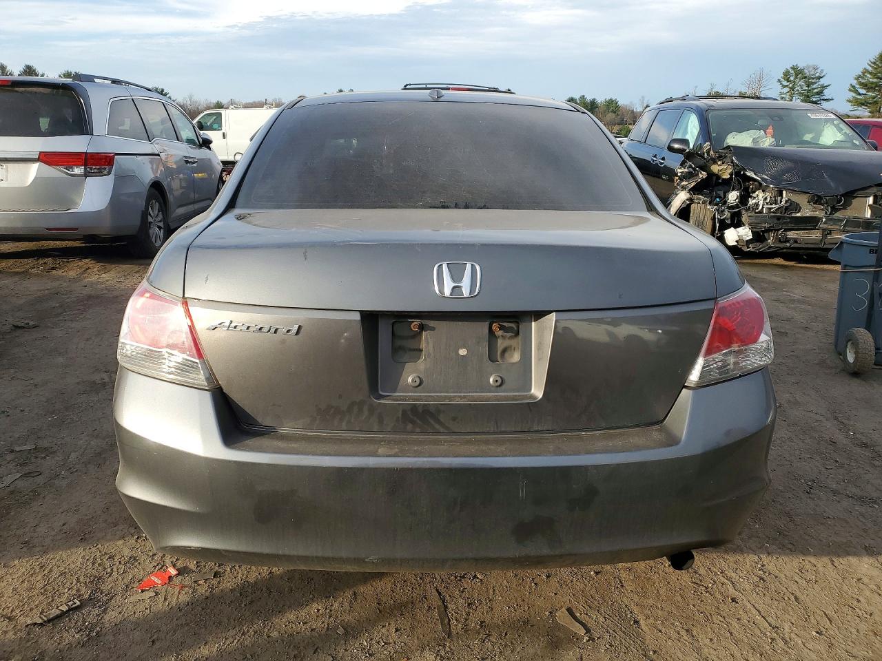2008 HONDA ACCORD EXL photo 6