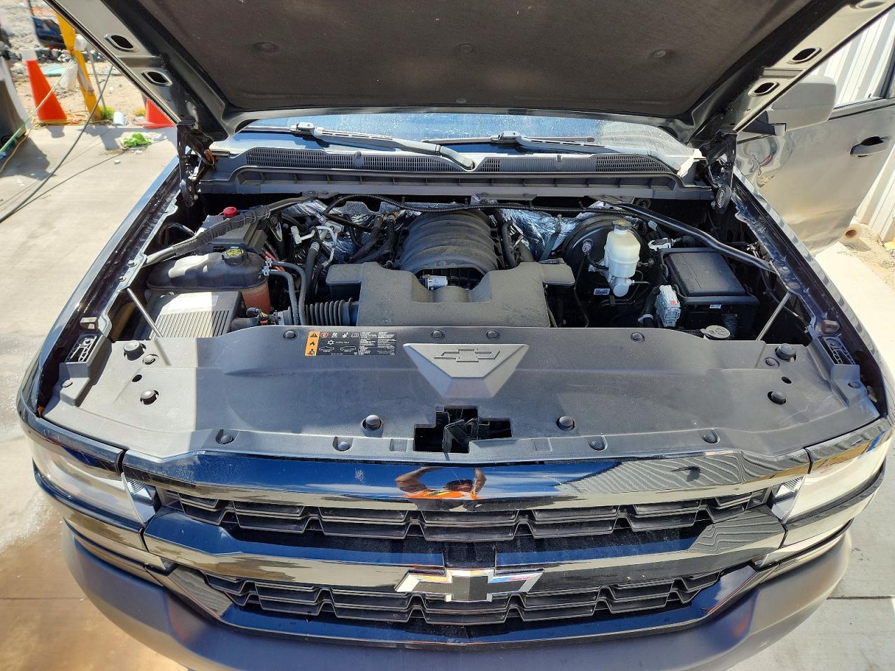 2017 CHEVROLET SILVERADO K1500 photo 31