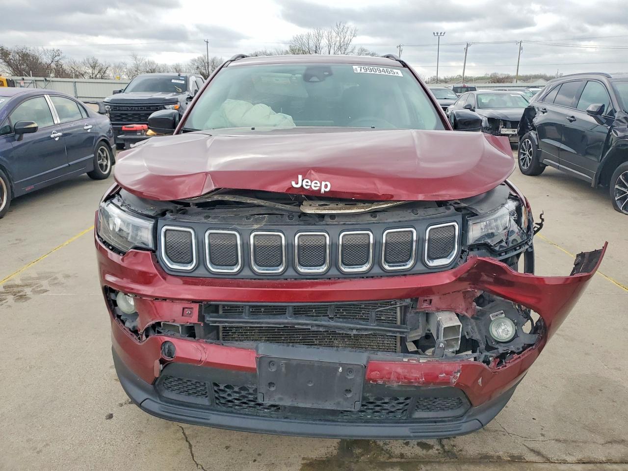 2022 JEEP COMPASS LATITUDE photo 9