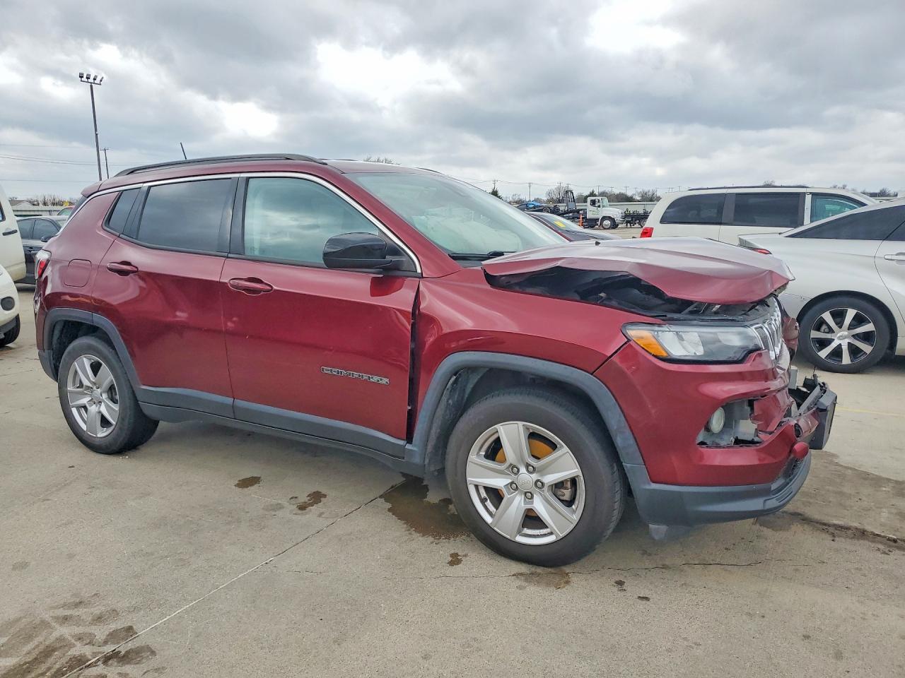 2022 JEEP COMPASS LATITUDE photo 7
