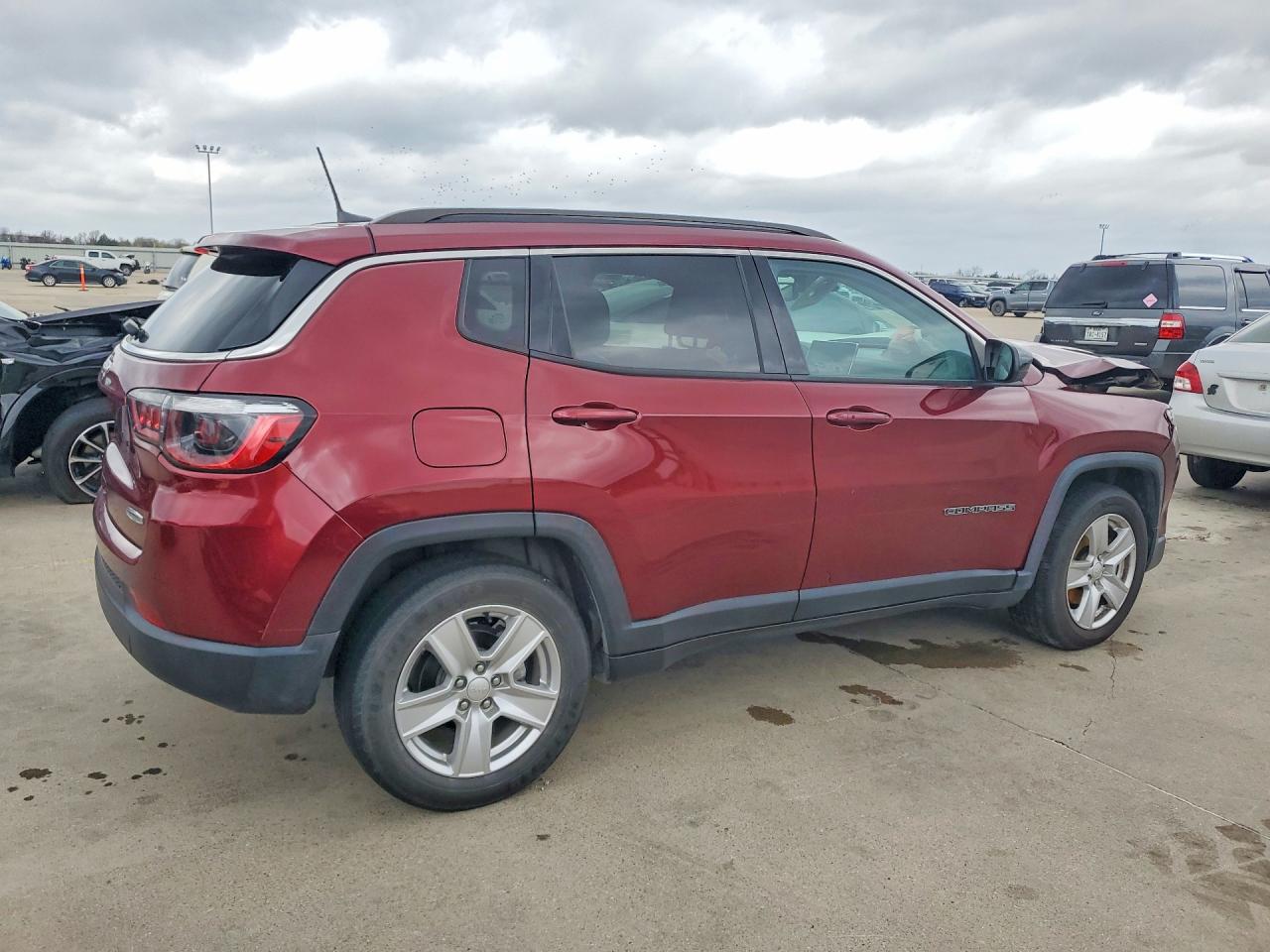 2022 JEEP COMPASS LATITUDE photo 5