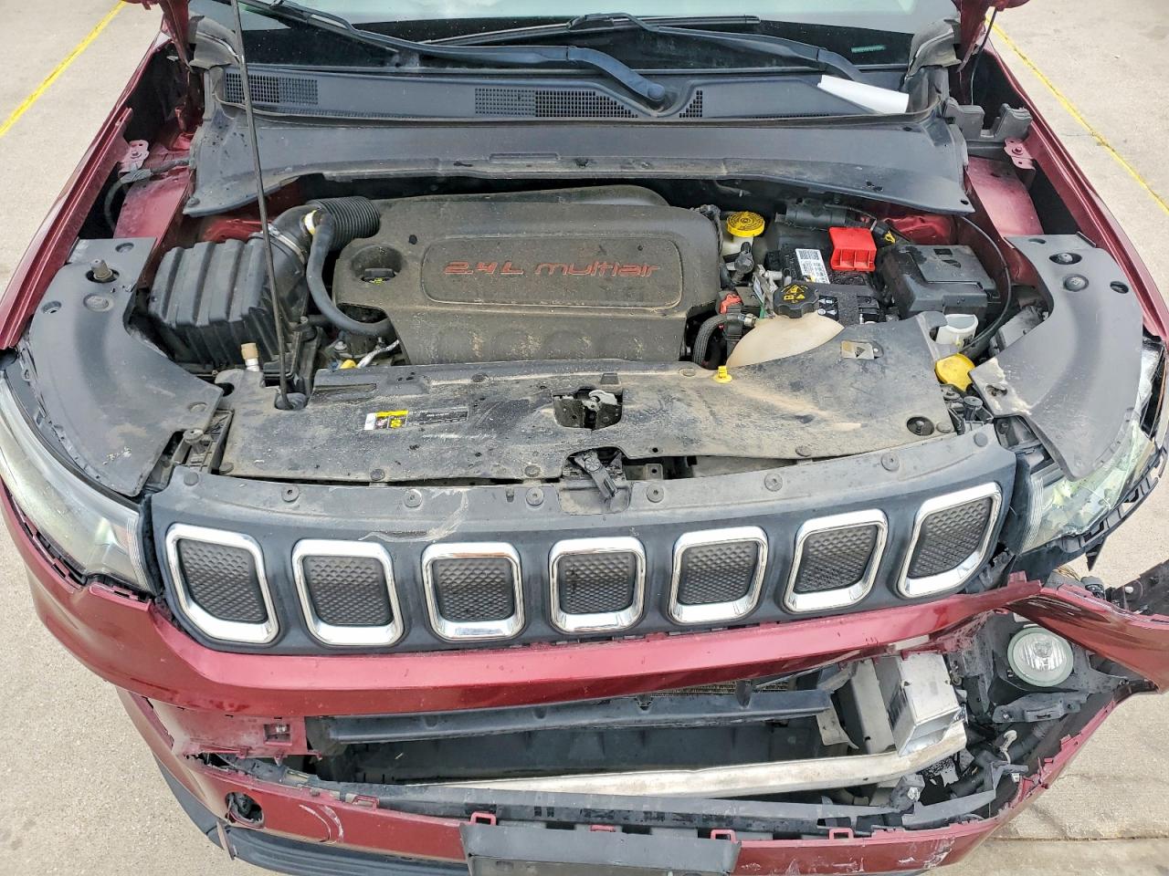 2022 JEEP COMPASS LATITUDE photo 21