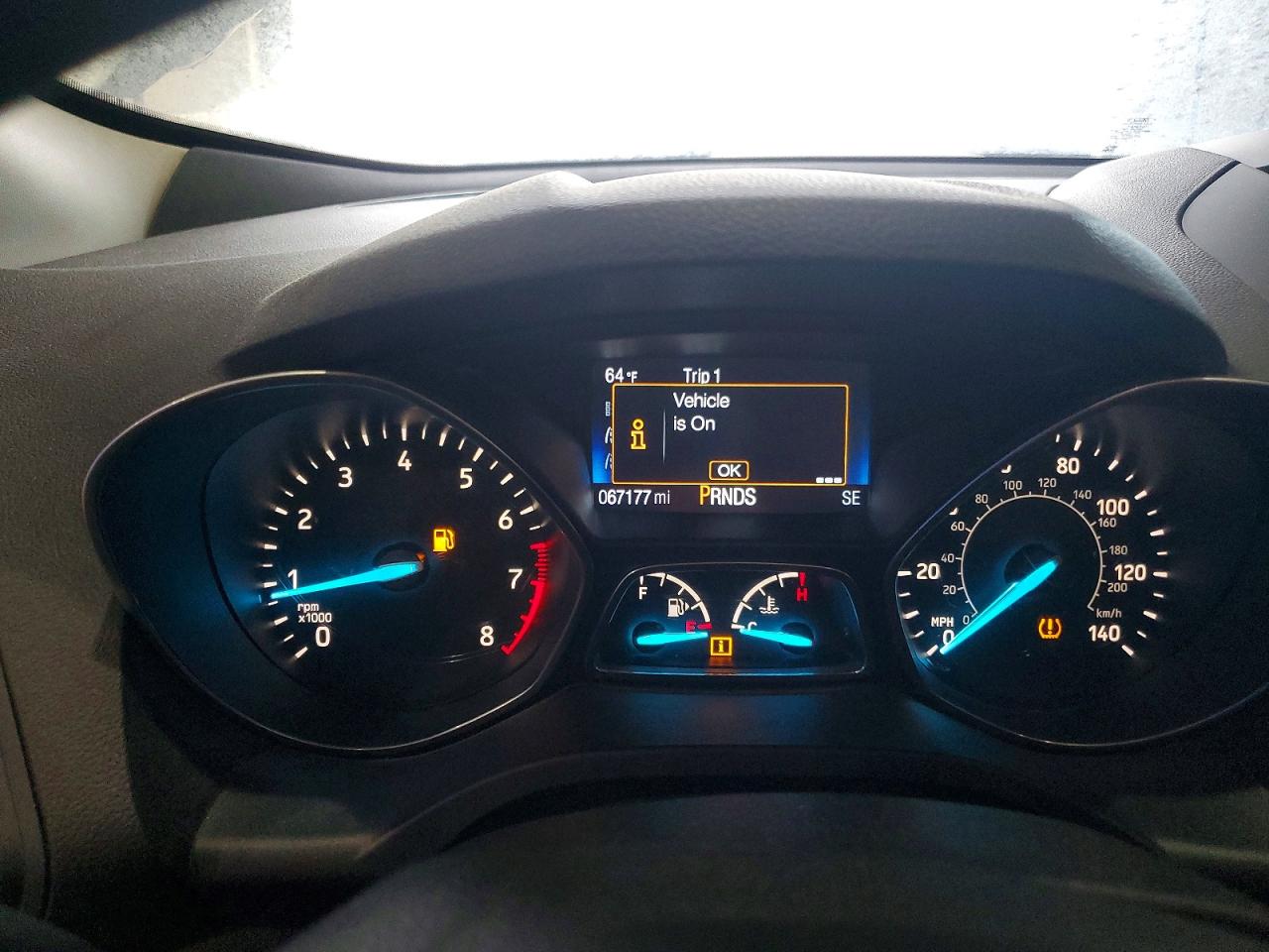 2019 FORD ESCAPE S photo 17