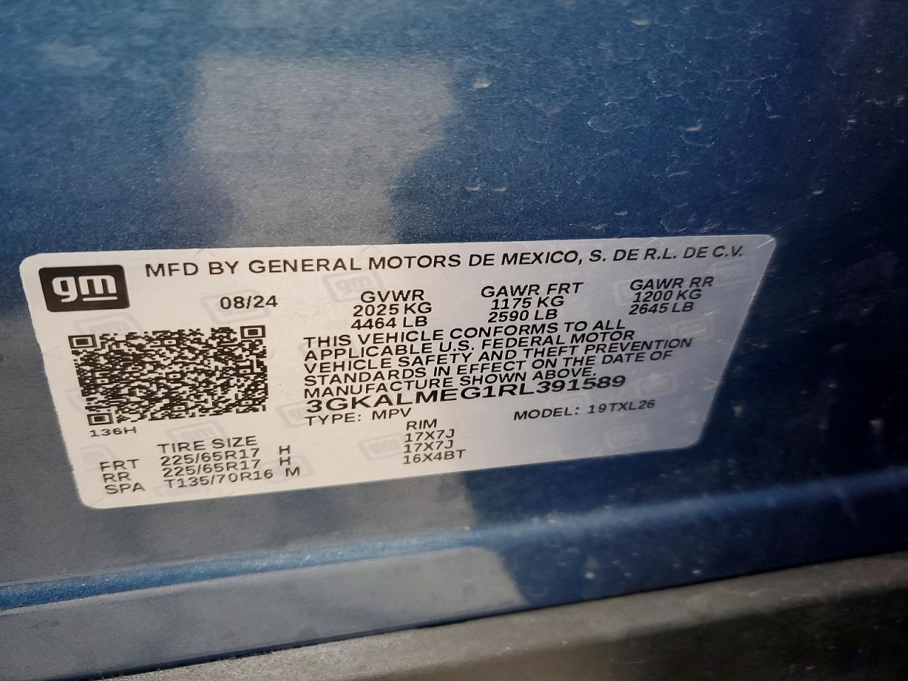2024 GMC TERRAIN SLE photo 14