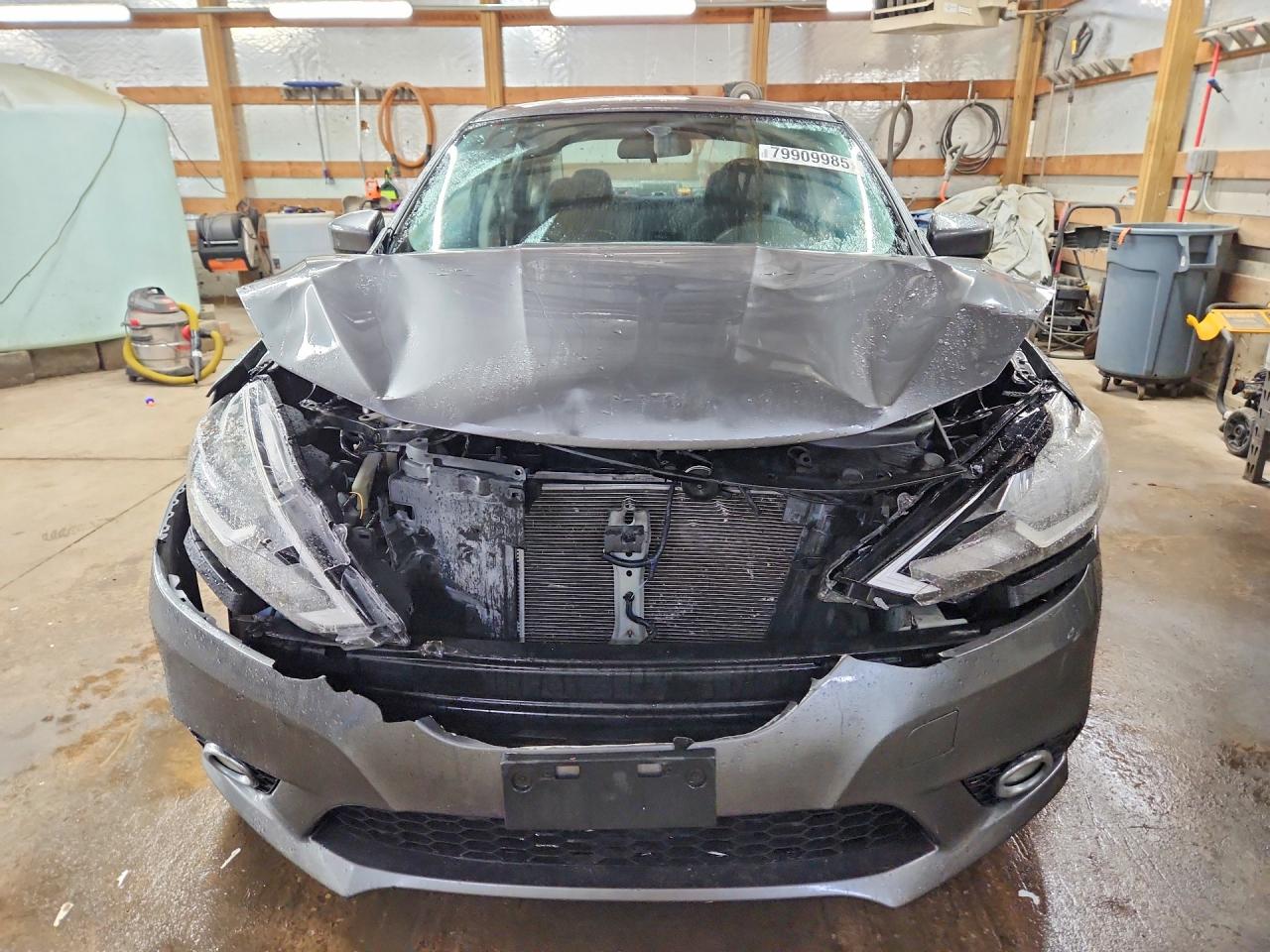 2016 NISSAN SENTRA SV photo 9