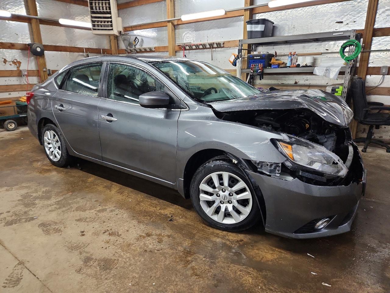 2016 NISSAN SENTRA SV photo 7
