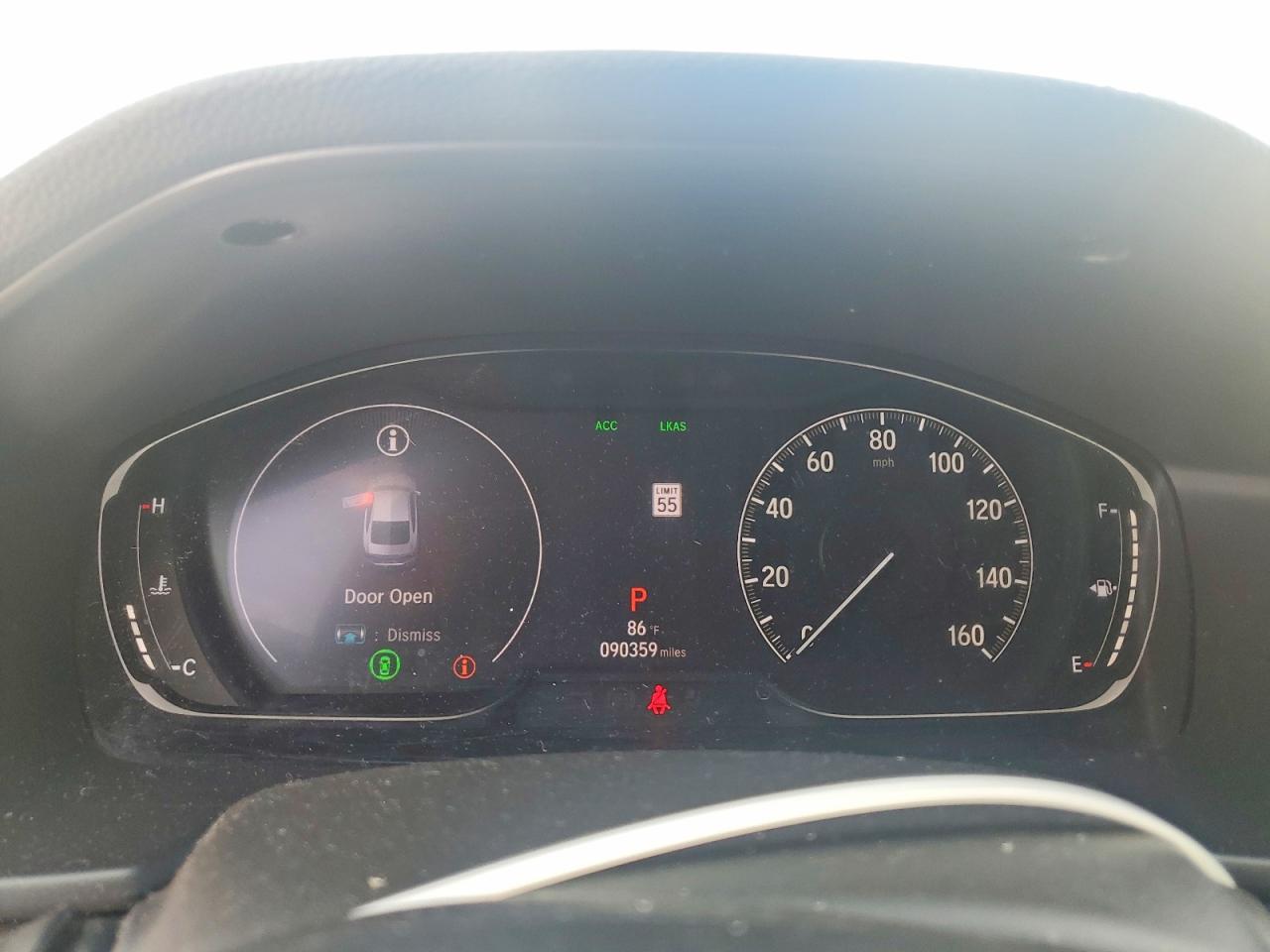 2020 HONDA ACCORD TOURING photo 9