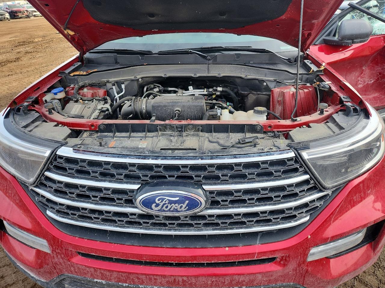 2023 FORD EXPLORER XLT photo 23