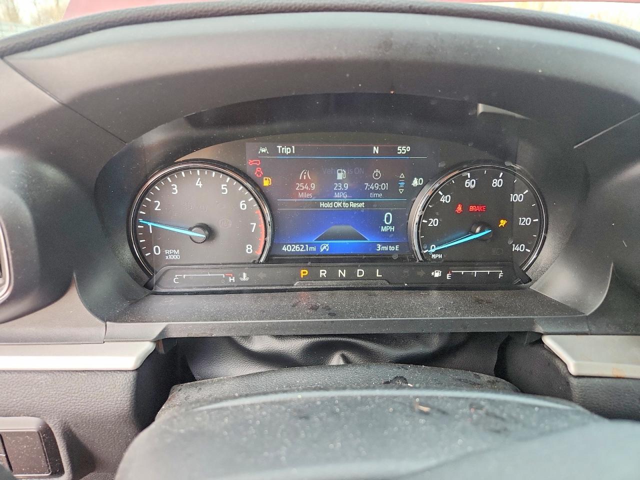 2023 FORD EXPLORER XLT photo 17