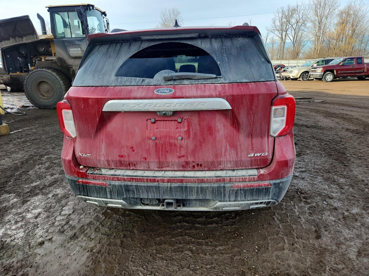 2023 FORD EXPLORER XLT photo 11