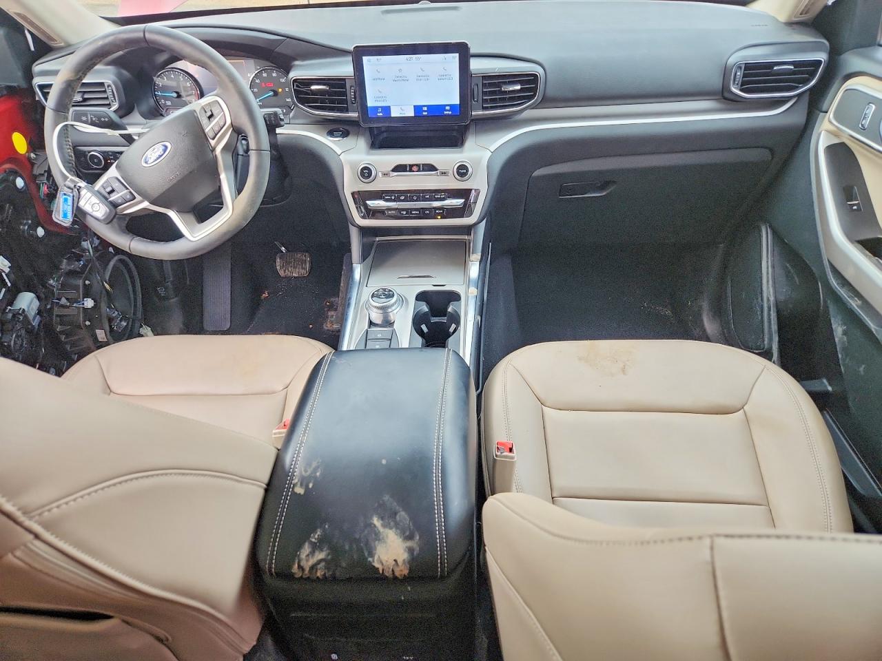 2023 FORD EXPLORER XLT photo 15