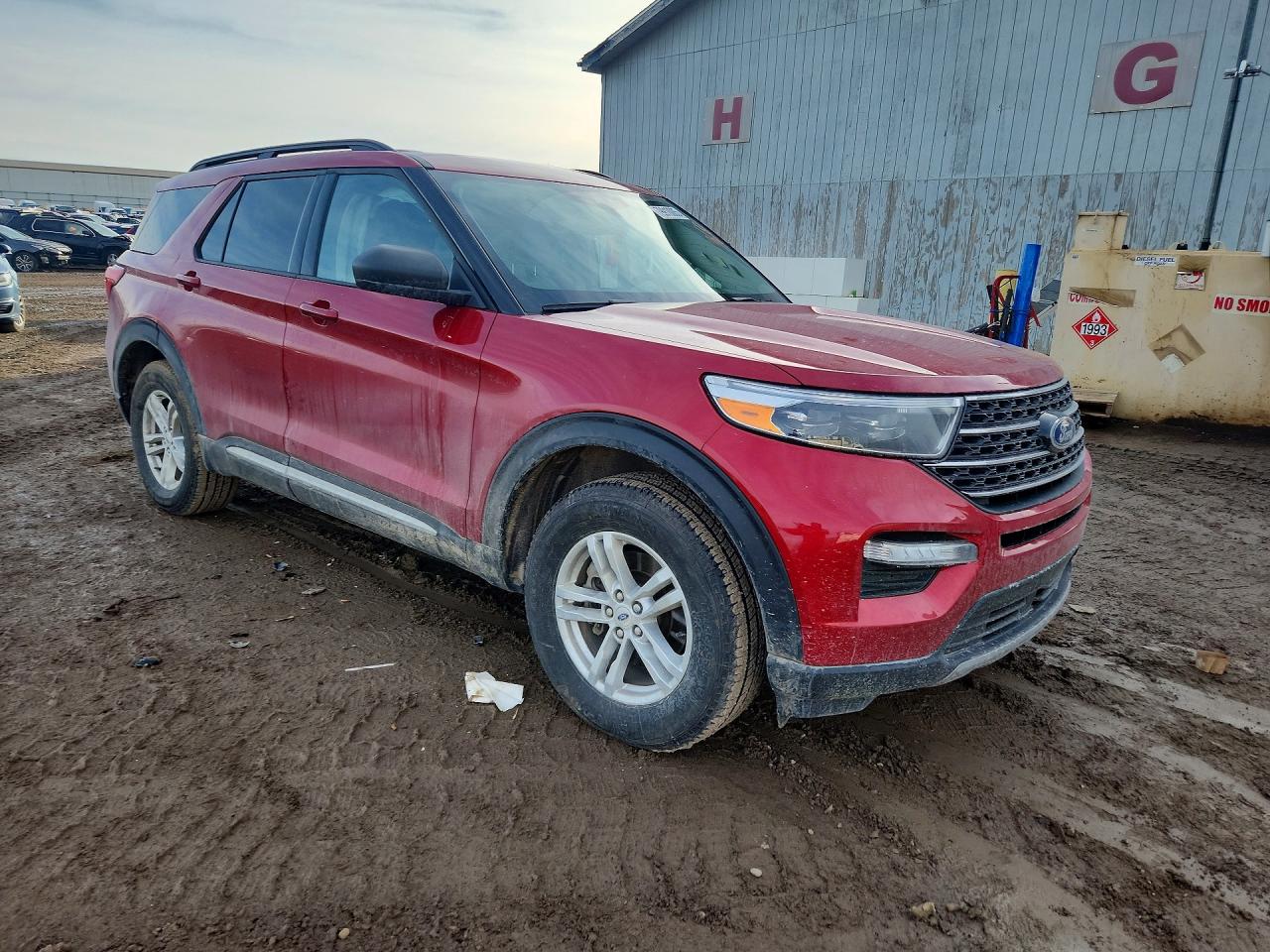 2023 FORD EXPLORER XLT photo 7