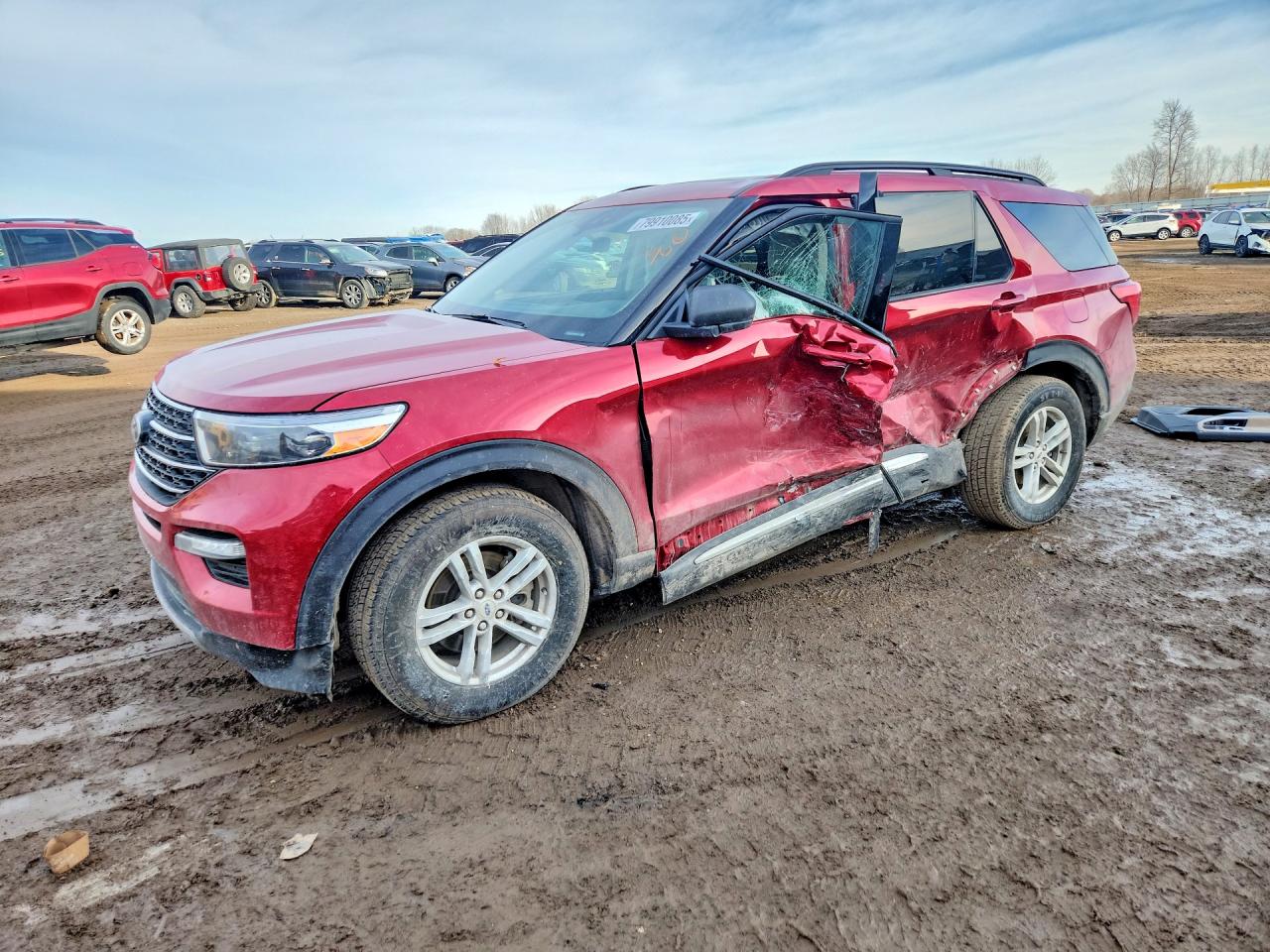 2023 FORD EXPLORER