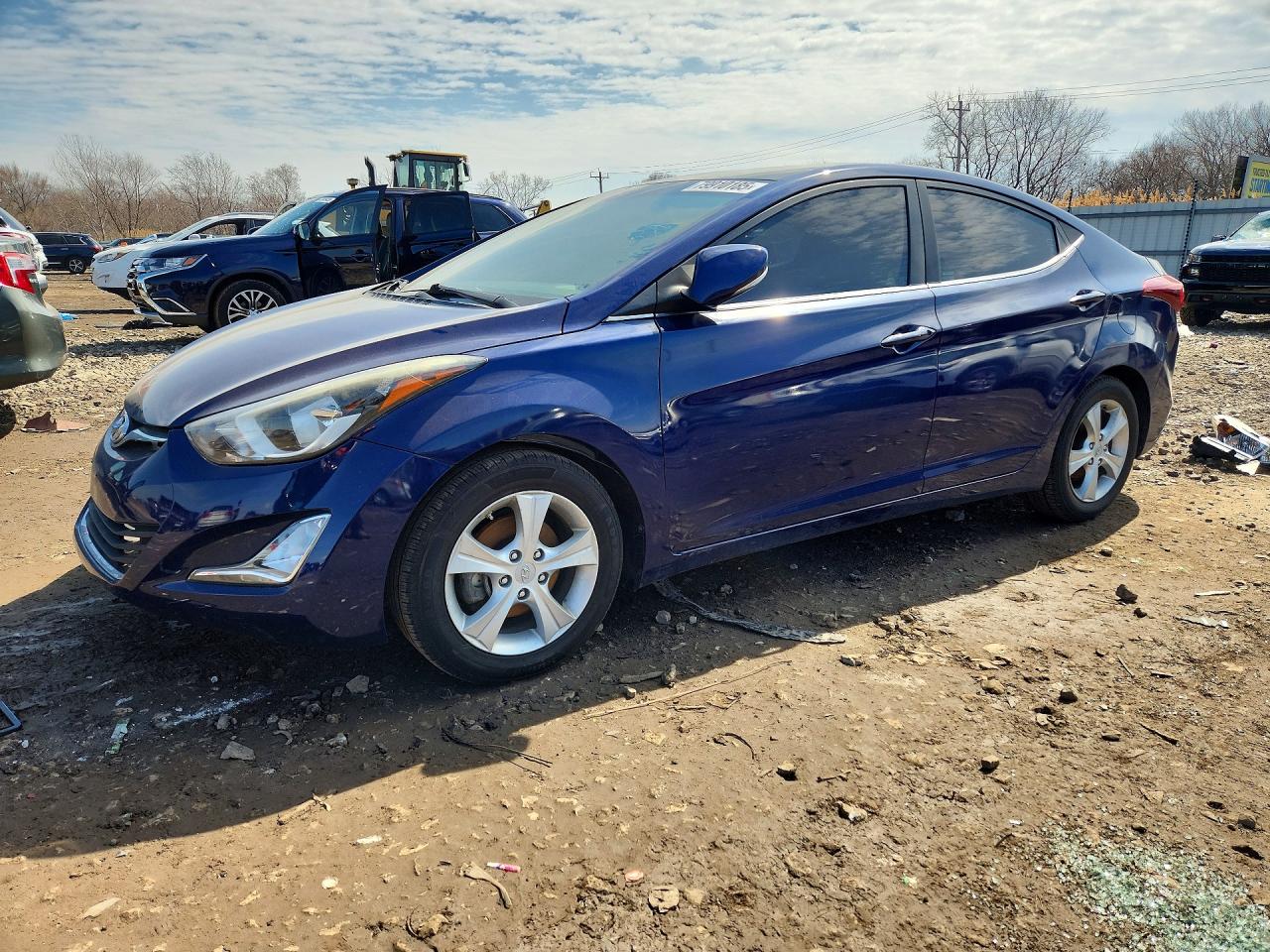 2016 HYUNDAI ELANTRA