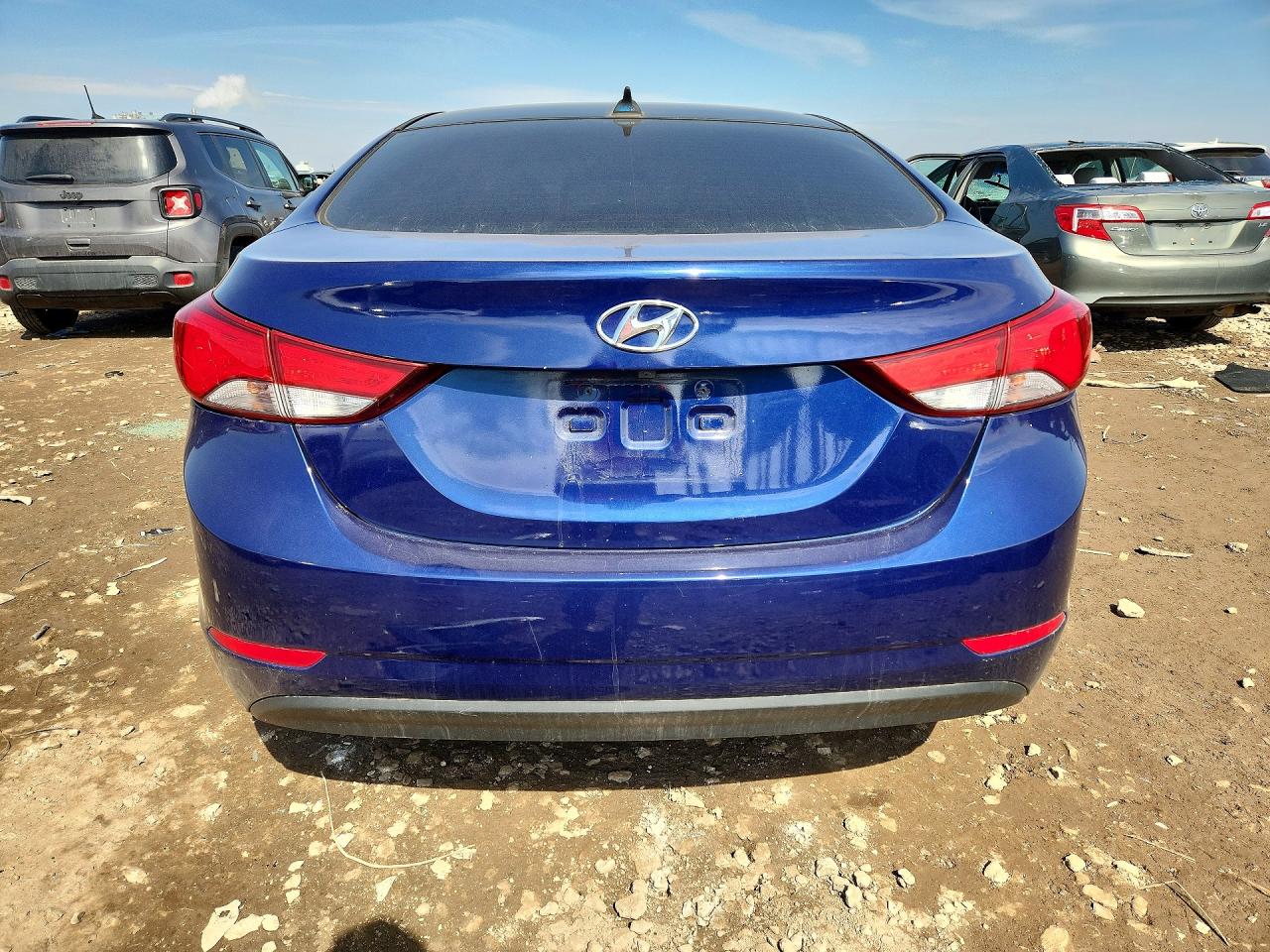 2016 HYUNDAI ELANTRA VALUE EDITION photo 11
